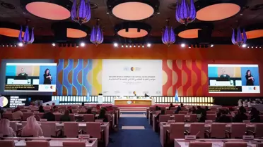 Bakan Göktaş, 2'nci Dünya Sosyal Kalkınma Zirvesi genel kuruluna hitap etti