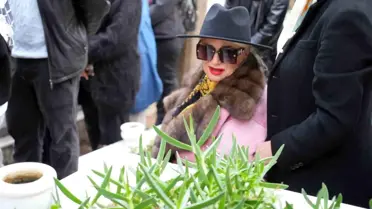 Banu Alkan, Kardeşi Osman'ı Son Yolculuğuna Uğurladı