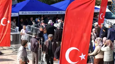 Aydın'da Ata Tohumları İçin Fide Dağıtımı Devam Ediyor