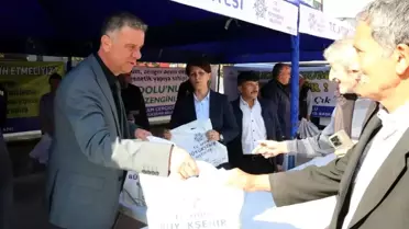 Yenipazar'da Ata Tohumları Projesi Büyük İlgi Görüyor