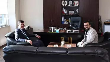 Başkan Kahveci, Kütahya'nın Sanayi Potansiyelini İnceledi