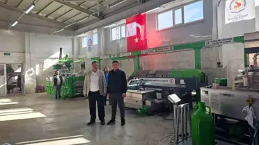 Beyağaç'ta Zeytinyağı Üretim Sezonu Başladı