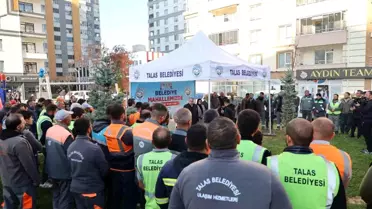 Talas Belediyesi'nin 'Belediye Mahallemizde' Uygulaması Mevlana Mahallesi'nde Başladı