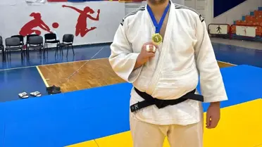 Berat Hıdır'dan Balkan Judo Şampiyonası'nda Altın Madalya
