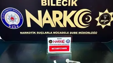 Bilecik'te Uyuşturucu Operasyonu