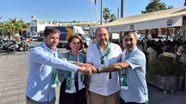 Bodrum FK ve Denizciler Derneği'nden İş Birliği