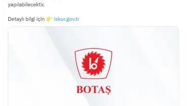 BOTAŞ'a 223 Personel Alımı