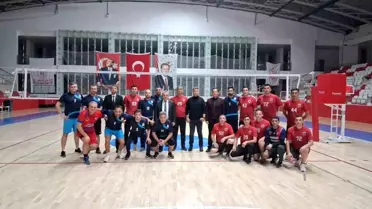 Bozüyük'te Voleybol Turnuvası Başladı