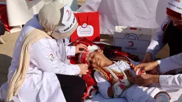 Kızılay Haftası Bozyazı'da Kutlandı