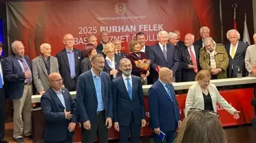 Burhan Felek'i Anma Töreni ve Ödül Töreni