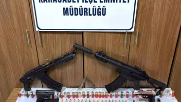 Karacabey'de Silah Kaçakçılığı Operasyonu