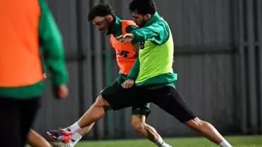Bursaspor Gebzespor Maçına Hazırlanıyor