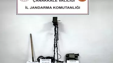 Çanakkale'de Kaçakçılık Operasyonu