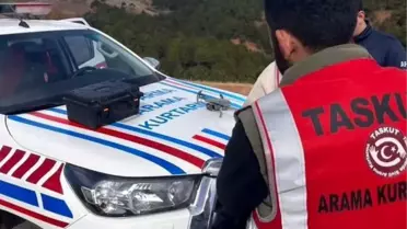 Çankırı'da Kayıp Şahıs İçin Arama Çalışması