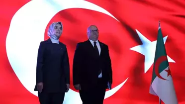 Cezayir Bağımsızlık Günü Ankara'da Kutlandı