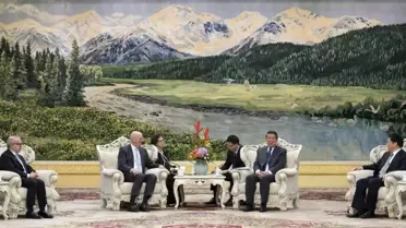 Çin ve Goldman Sachs'tan Ekonomik İşbirliği Vurgusu