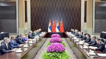 Çin ve Sırbistan'dan Güçlü İşbirliği vurgusu