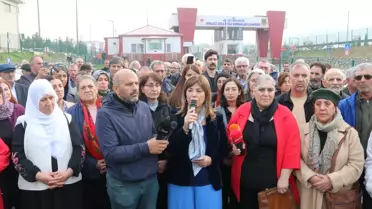 Meral Danış Beştaş Yüksekdağ'ı Ziyaret Etti