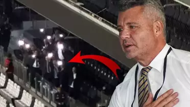 Derbiden günler sonra ortaya çıktı! Sadettin Saran ve yönetiminin taraftarla eğlendiği anlar 