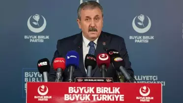 Destici: Millet kimliğine sahip çıkacaktır