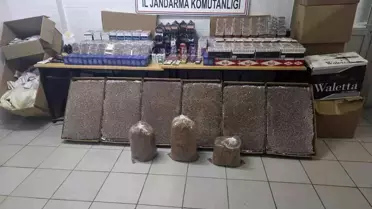 Didim'de 1.4 Milyon TL'lik Kaçak Sigara Ele Geçirildi