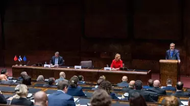 Hakan Fidan'dan Finlandiya'da Önemli Konuşma