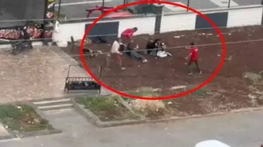 Dehşet anları kamerada: 2 kişiyi gözünü kırpmadan böyle öldürdü