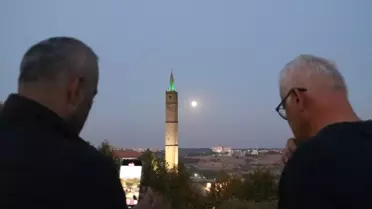 Diyarbakır'da Kunduz Ayı Dolunayı