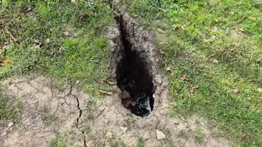 Eğirdir'de Obruk ve Çatlak Tehlikesi