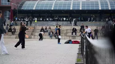 Ekranı Bırak, Raketi Kap Etkinliği