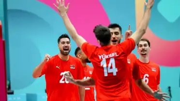 Voleybol Milli Takımından Galibiyet