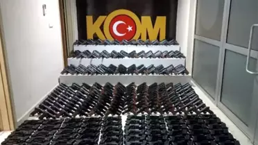 41 ilde silah kaçakçılığı operasyonu