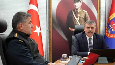 Erzurum'da Suçlarda Düşüş, Trafik Kazalarında Artış