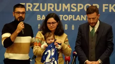 Erzurumspor'dan Teoman Çiftçi'ye Destek Kampanyası