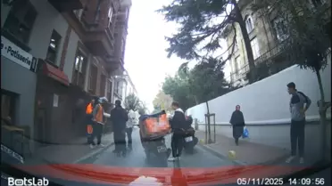 Fatih'te Motosiklet Kavgası