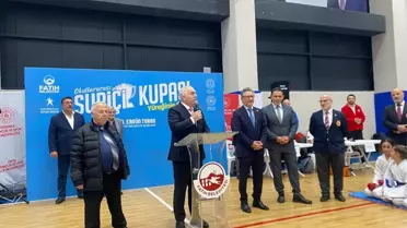 Okullararası Suriçi Kupası Başladı