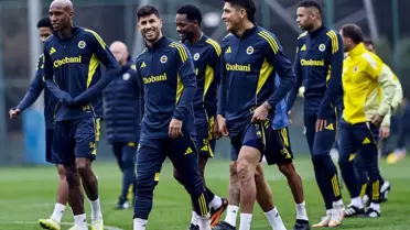 Fenerbahçe'nin Viktoria Plzen maçı kamp kadrosu belli oldu