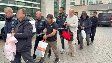 Samsun'da FETÖ Operasyonu: 1 Ev Hapsinde, 4 Serbest