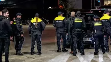 Galatasaray maçı öncesi Amsterdam'da alarm