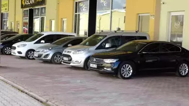 Malatya'da İkinci El Araç Satışları Durgun
