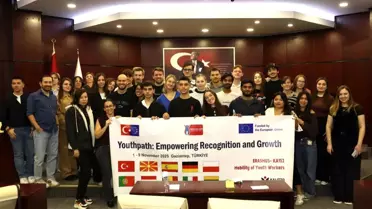 Gaziantep’te Erasmus+ Etkinliği