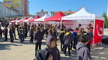 Kütahya'da Gazze'ye Destek Hayır Çarşısı