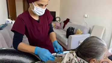 Hacılar Belediyesi'nden Evde Bakım ve Sağlık Hizmeti Projesi