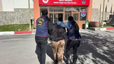 31 Yıl Hapis Cezalı Firari Yakalandı