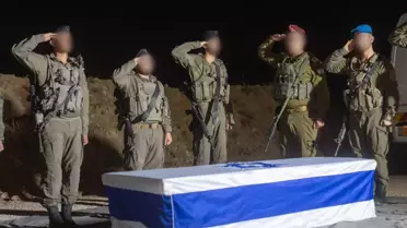 Hamas, İsrailli esir cesedini Kızılhaç'a teslim etti