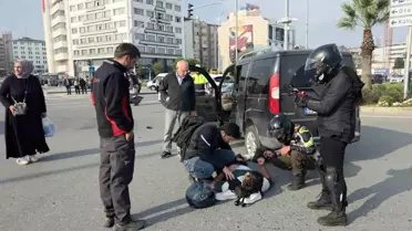 Samsun'da Trafik Kazası: 2 Yaralı