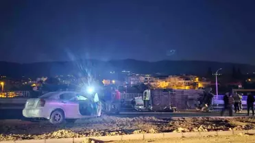 Hatay'da Kaza: 11 Yaralı