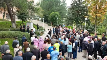 Bursa'da Huzurevi için Acil Durum Tatbikatı