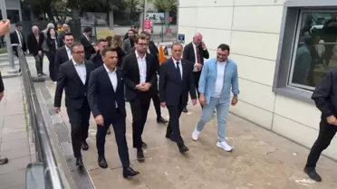 Ekrem İmamoğlu'nun babası ve oğlu ifade veriyor