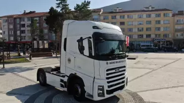 Inönü Belediyesi Yeni Araç ile Hizmet Kalitesini Artırıyor